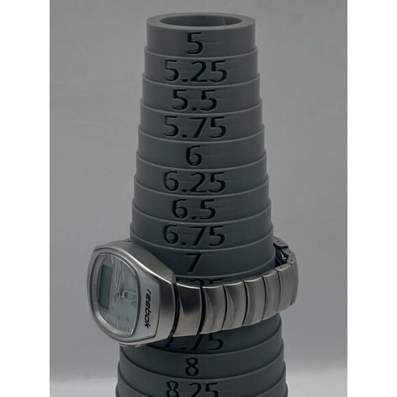 Reebox Men's Watch 37mm Indiglo Dual Digital Analog - New Battery WR 50m T57371 - Picture 11 of 11